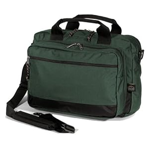 Black Trager Student Briefcase