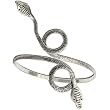 Arm Cuff Bracelet Sterling Silver Armlet 3 inches (armlt008a)