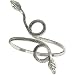 Arm Cuff Bracelet Sterling Silver Armlet 3 inches (armlt008a)