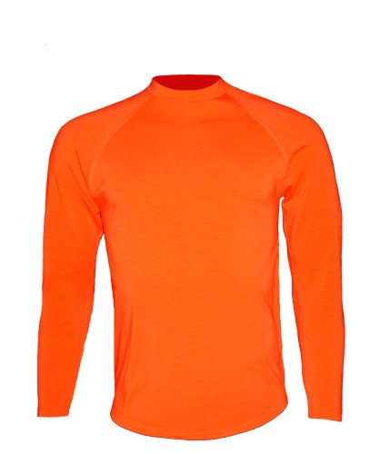 MAXIT Thermal Shirt with Crew Neck and Long Sleeve Red 3XL