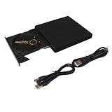 24X USB External CD-ROM CDRW CD Burner Black