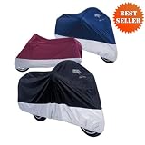 Motorcycle Covers - Nelson Rigg All-Season Deluxe Cycle Cover