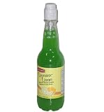 Shaved Ice Syrup, Lemon-Lime Flavored