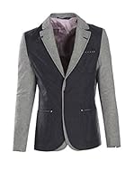RNT23 Americana Hombre Blazers (Negro)