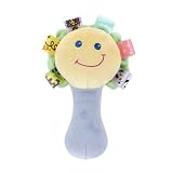 from Taggies Taggies See Me Rattle for Newborn and Above (Multicoloured) (Model 25022)