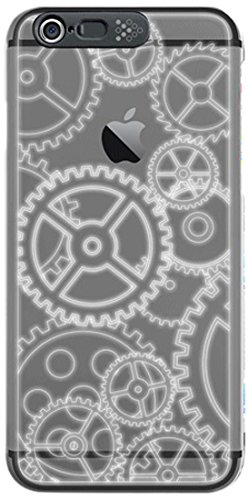 SG SG5170i6 Illumination Case for iPhone 6s/6, i-Clear Gear Black, Bar Type