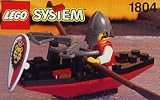 Lego 1804 Royal Knights Crossbow Boat with Figure