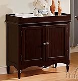 Baby Changing Table Espresso Finish