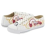 Evisu - $165 Evisu Natsami Mens Shoes White Trainers EV119023
