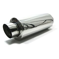 Universal Endtopf Muffler � 90mm schr�g + SILENCER