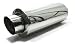 Produkt-Bild: Universal Endtopf Muffler &Oslash; 90mm schr&auml;g + SILENCER