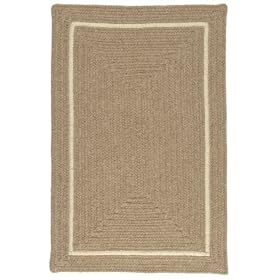 Colonial Mills Muslin Shear Natural Braided 12' Octagon Area Rug