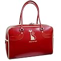 Weekend Briefcase Bag - Red