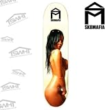 SK8MAFIA The Girls Wet Part 2 8inch Skateboard Deck