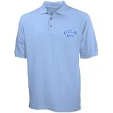UCLA Bruins Light Blue Pique Polo