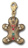 Swarovski Ginger Man Charm