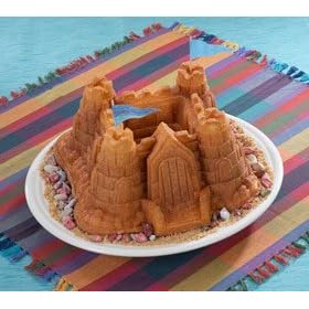 Click here to buy Nordic Ware Castle Bundt Pan by Nordic Ware.