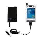 41kX97Yzp3L. SL160  High Capacity Rechargeable External Battery Pocket Charger for the Cingular iPaq h6325   uses Gomadic TipExchange Technology Reviews