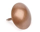 Old Brass Round Tacks-Pkg 100