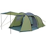 HIGH PEAK Familienzelt Ancona 4, green grey