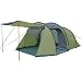 HIGH PEAK Familienzelt Ancona 4, green grey