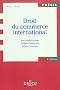Droit du commerce international