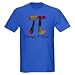 All Products : Fun Colors Pi Day Dark T-Shirt