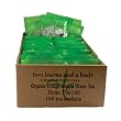 Two Leaves and a Bud Organic Orange Sencha Green Tea, Tea Bags, 100 Count
