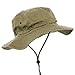 Extra Big Size Fishing Hats-Khaki (For Big Head)