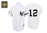 Wade Boggs Yankees 1996 Home Jersey Mitchell & Ness 36