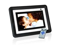 Lite-On Cenomax 7.5 inch Digital Photo Frame - (F7012A-02)
