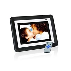 Lite-On Cenomax 7.5 inch Digital Photo Frame - (F7012A-02)