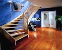 American Cherry Ideal Loc 5" Plank Prefinished Engineered Floating Hardwood Wood Floor Flooring