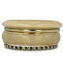 4-Set Brass Bangle Bracelets