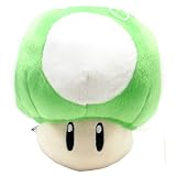 SuperMarioBrothers:GreenMushroom6InchPlushDoll