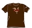 Cocky - Adult Coffee S/S T-Shirt For Men
