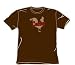 Cocky - Adult Coffee S/S T-Shirt For Men