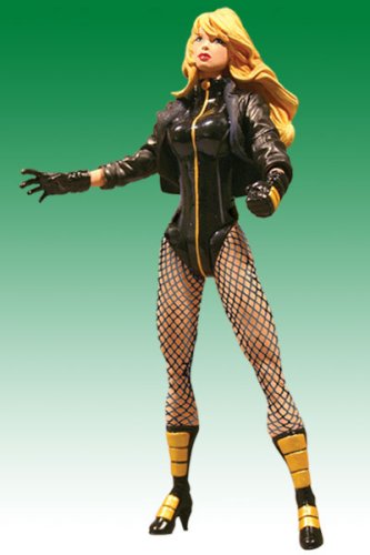  Justice League of America Series 1: Black Canary Action Figure