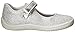 Stride Rite Haylie Mary Jane (Toddler/Little Kid),Silver,8 M US Toddler