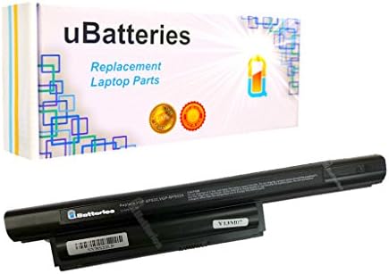 UBatteries Laptop Battery Sony VAIO VPCEA46FM/P VPCEA46FM/V VPCEA46FM/W VPCEA47FX VPCEA47FX/B VPCEA47FX/G VPCEA47FX/L VPCEA47FX/P VPCEA47FX/V VPCEA47FX/W - 9 Cell, 6600mAh
