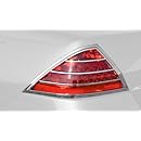 Putco 403814 Chrome Trim Tail Light Cover