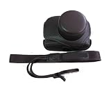 2 Parts Hard Leather Case with Tripod Fixing for Olympus E-P1 E-P2 EP1 EP2 E-PL1 EP-L1 Camera with 17mm & 14mm to 42mm lens(Brown)