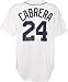 Miguel Cabrera Autographed Jersey | Details: Detroit Tigers, White, Majestic