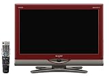 �y�G�R�|�C���g�Ώۏ��i�z SHARP AQUOS 26V�^ �n��EBS�E110�xCS�f�W�^���n�C�r�W�����t���e���r ���b�h�n LC-26DE7-R �摜