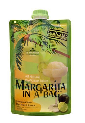 Lt. Blender's Margarita in a Bag, 12-Ounce Pouches (Pack of 3)