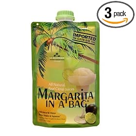 Lt. Blender's Margarita in a Bag, 12-Ounce Pouch (Pack of 3)