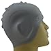 #1 Long Hair Silicone Swim Cap - Perfect To Keep Hair Dry - Suitable For Girls With Long Hair - Unisex Women and Men - 100% Satisfaction Money Back Guarantee.