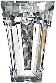 AfricaGems - Tapered Baguette Shape Genuine Loose Fine Quality Diamond G-H Color - SI2-SI3 Clarity 0.02 carats, 1.75 x 1.00 x 0.50 mm in Size