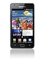 Samsung i9100 Galaxy S II Unlocked GSM Smartphone with 8 MP Camera, Android OS, 16 GB Internal Memory, Touchscreen, Wi-Fi, and GPS--No Warranty (Noble Black)