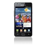 Samsung i9100 Galaxy S II Unlocked GSM Smartphone with 8 MP Camera, Android OS, 16 GB Internal Memory, Touchscreen, Wi-Fi, and GPS--No Warranty (Noble Black)